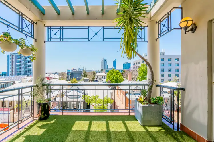 Second view of Homely apartment listing, 11/17 Emerald Terrace, West Perth WA 6005