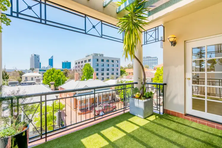 Third view of Homely apartment listing, 11/17 Emerald Terrace, West Perth WA 6005