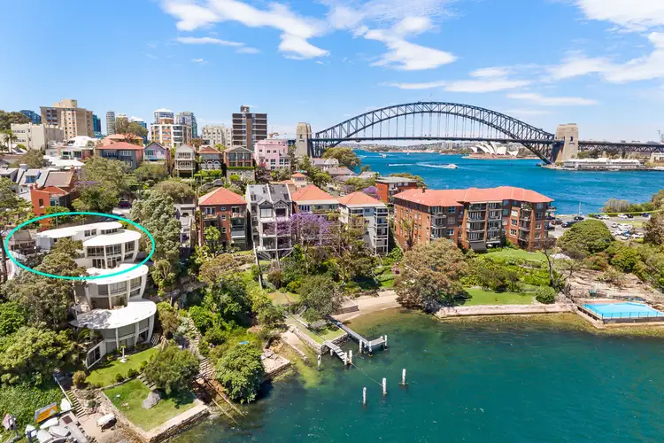 Main view of Homely apartment listing, 4/2 West Crescent Street, Mcmahons Point NSW 2060