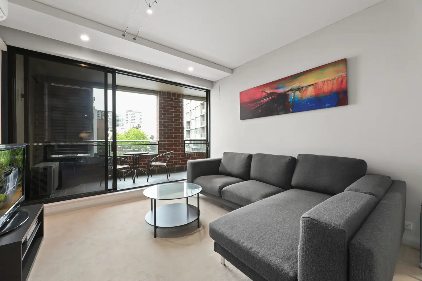 Main view of Homely apartment listing, D504/24-26 Point Street, Pyrmont NSW 2009