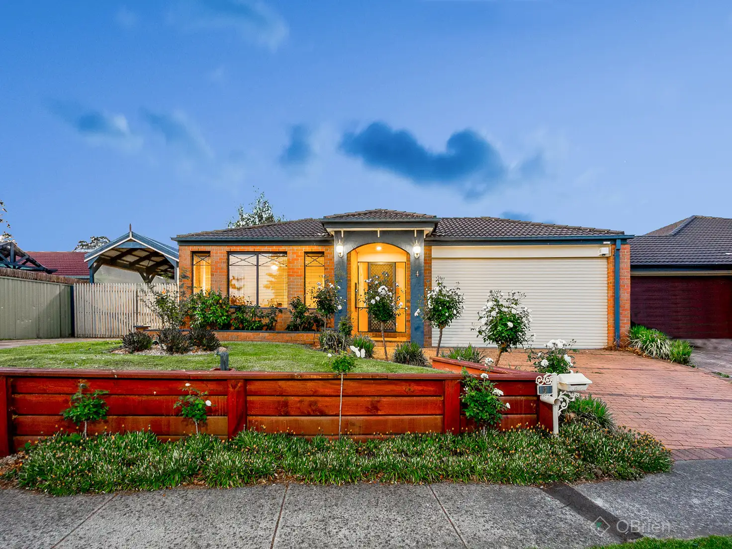 Main view of Homely house listing, 4 Foxwood Drive, Cranbourne East VIC 3977