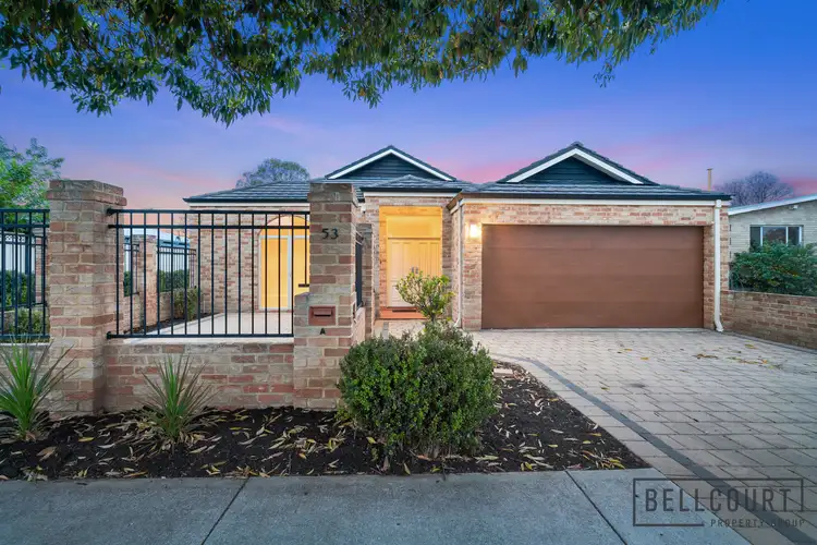 Main view of Homely house listing, 53A Wellington Parade, Yokine WA 6060