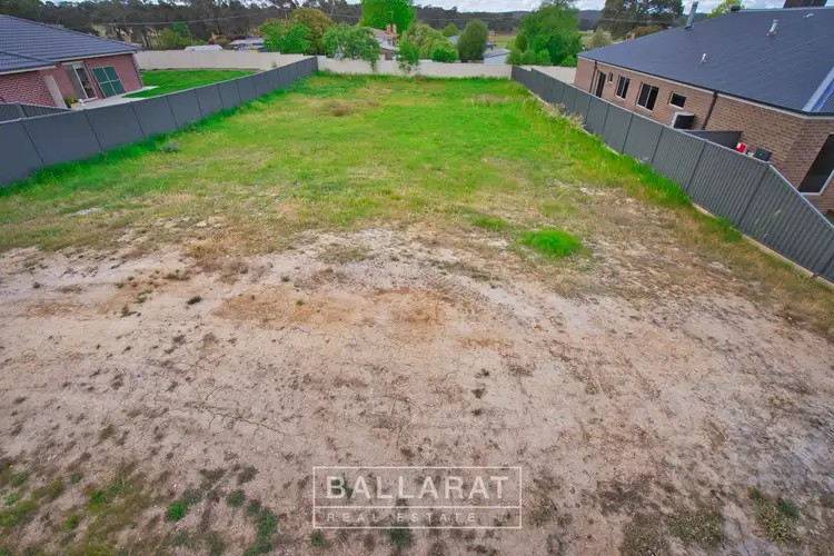 Third view of Homely land listing, LOT 8 Orchid Court, Beaufort VIC 3373