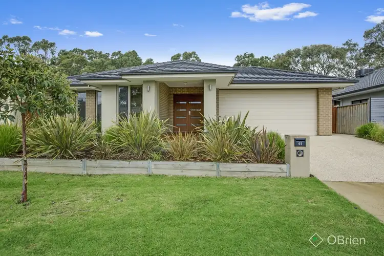 Fourth view of Homely house listing, 61 Warrego Circuit, Sandhurst VIC 3977