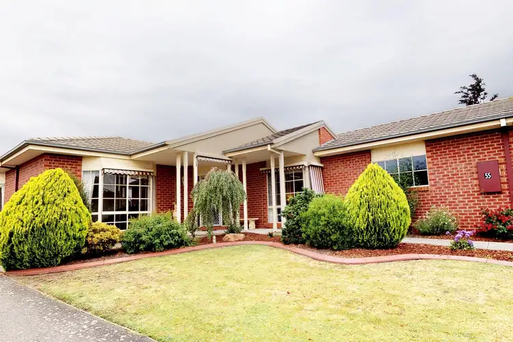 Main view of Homely house listing, 55 Glenview Drive, Traralgon VIC 3844