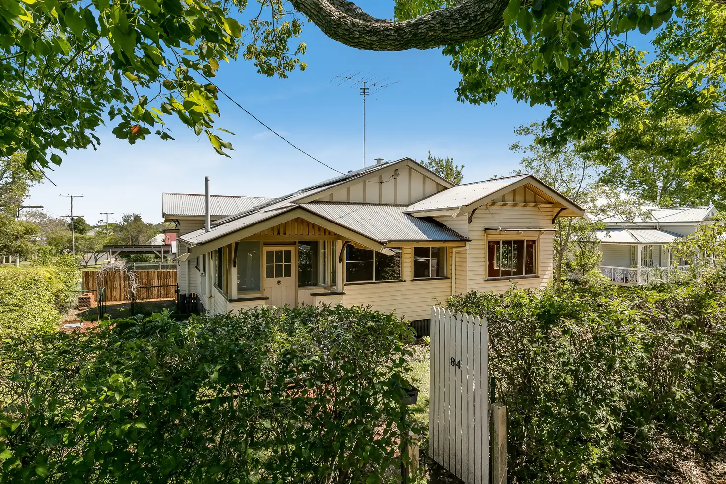 Main view of Homely house listing, 84 Bridge Street, East Toowoomba QLD 4350