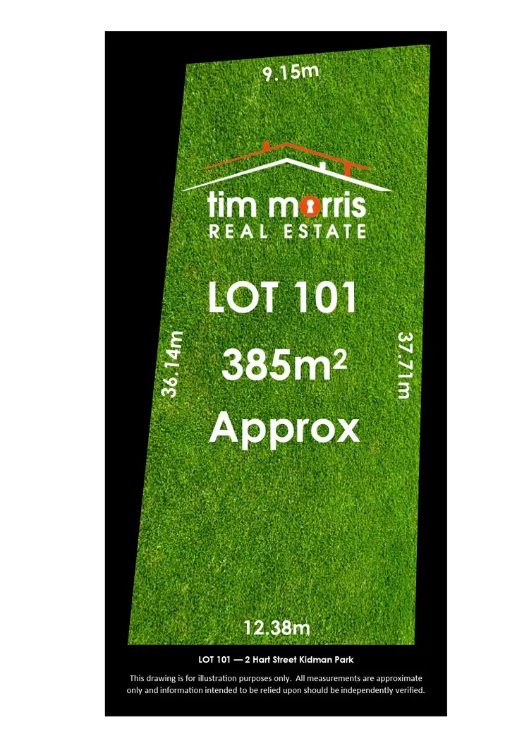 LOT 101, 2 Hart Street, Kidman Park SA 5025