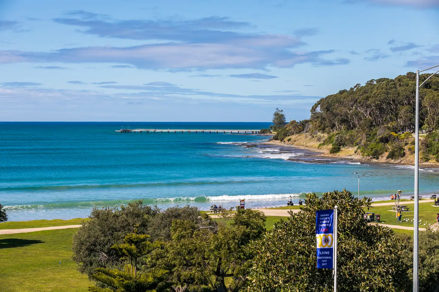 Main view of Homely apartment listing, 1/118 Mountjoy Parade, Lorne VIC 3232