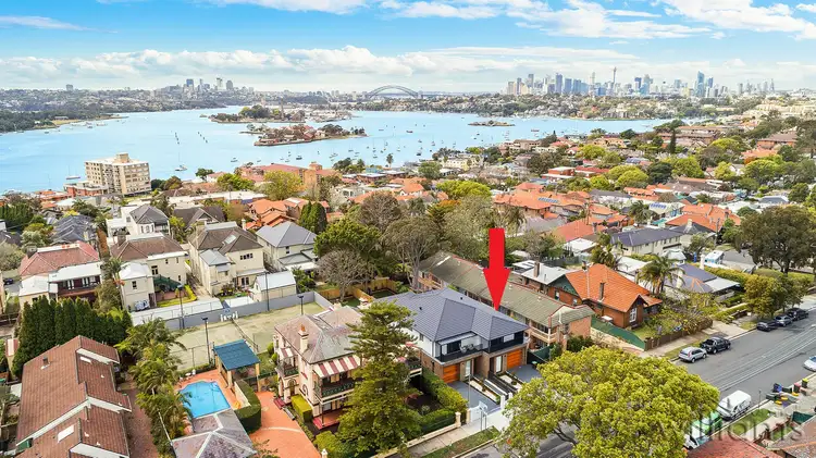 Second view of Homely semi-detached listing, 6 Wrights Road, Drummoyne NSW 2047