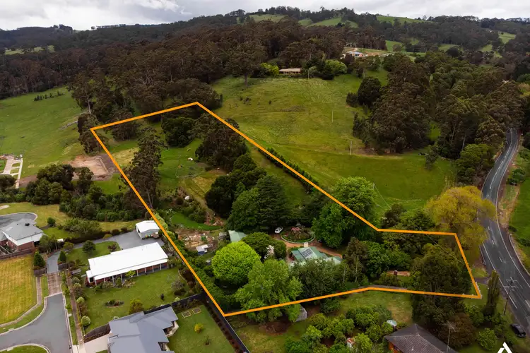 Main view of Homely rural property listing, 161 Mirboo North - Trafalgar Road, Trafalgar VIC 3824