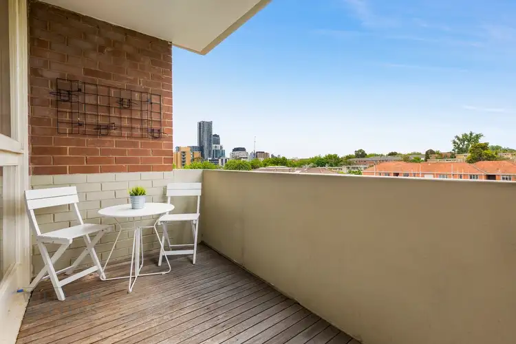 Sixth view of Homely apartment listing, 5C/381 Toorak Road, South Yarra VIC 3141