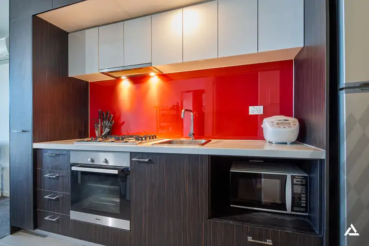 Second view of Homely apartment listing, 2207/5 Sutherland Street, Melbourne VIC 3000