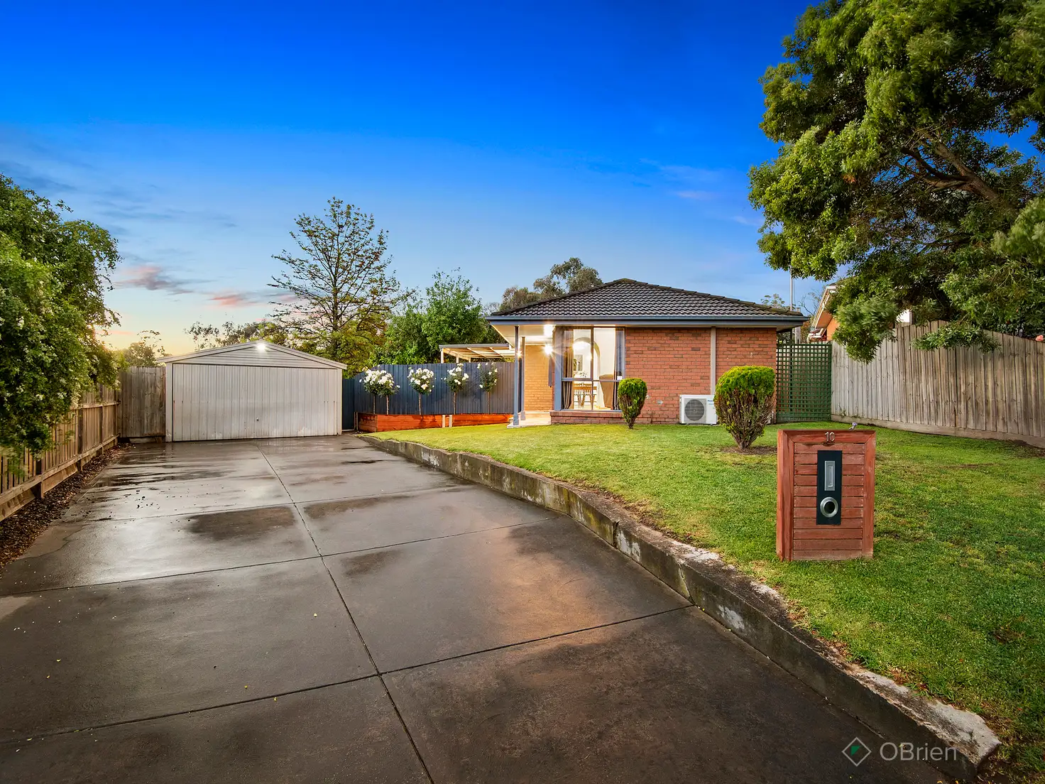 Main view of Homely house listing, 10 Glencaple Court, Endeavour Hills VIC 3802
