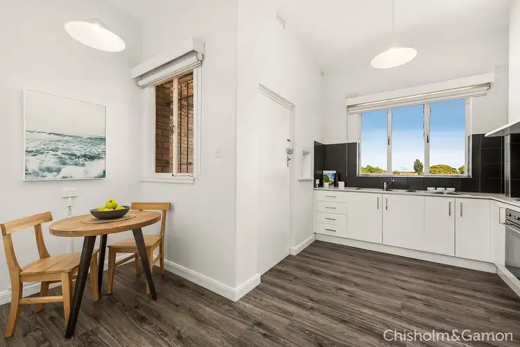 Second view of Homely apartment listing, 6/3 Tennyson Street, Elwood VIC 3184