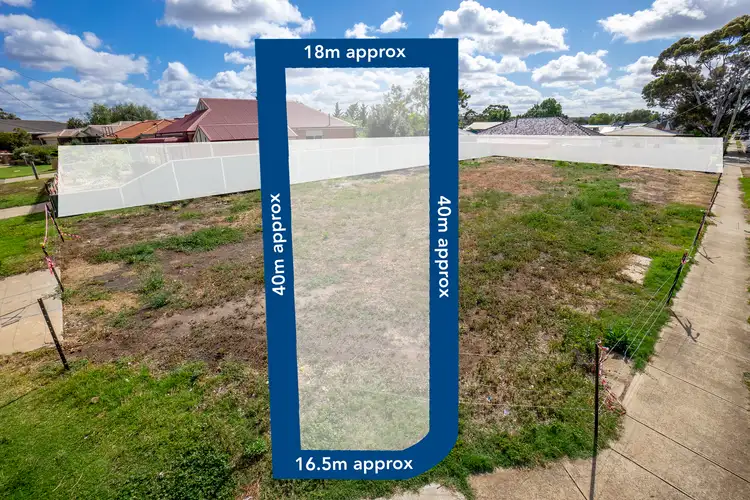 Main view of Homely land listing, 2 Taylor Drive, Darley VIC 3340