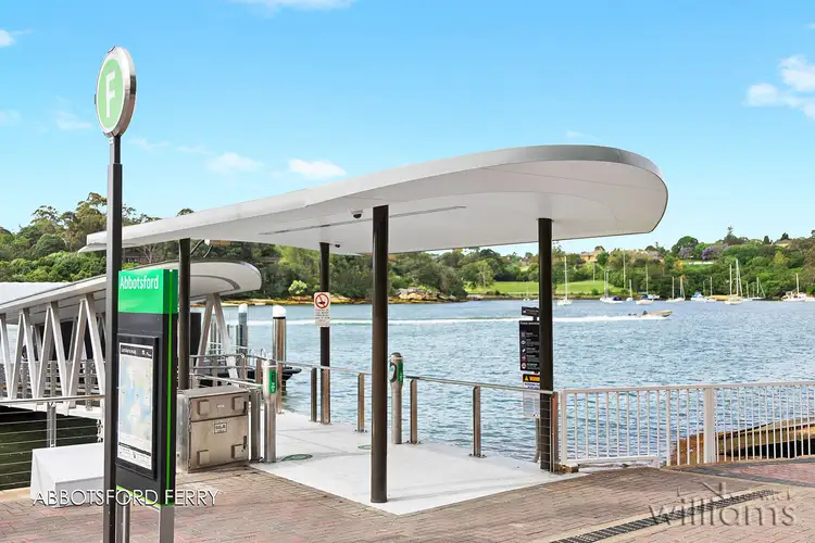 Second view of Homely unit listing, 5/8 Rokeby Road, Abbotsford NSW 2046