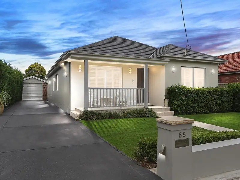 Main view of Homely house listing, 55 Proctor Avenue, Kingsgrove NSW 2208
