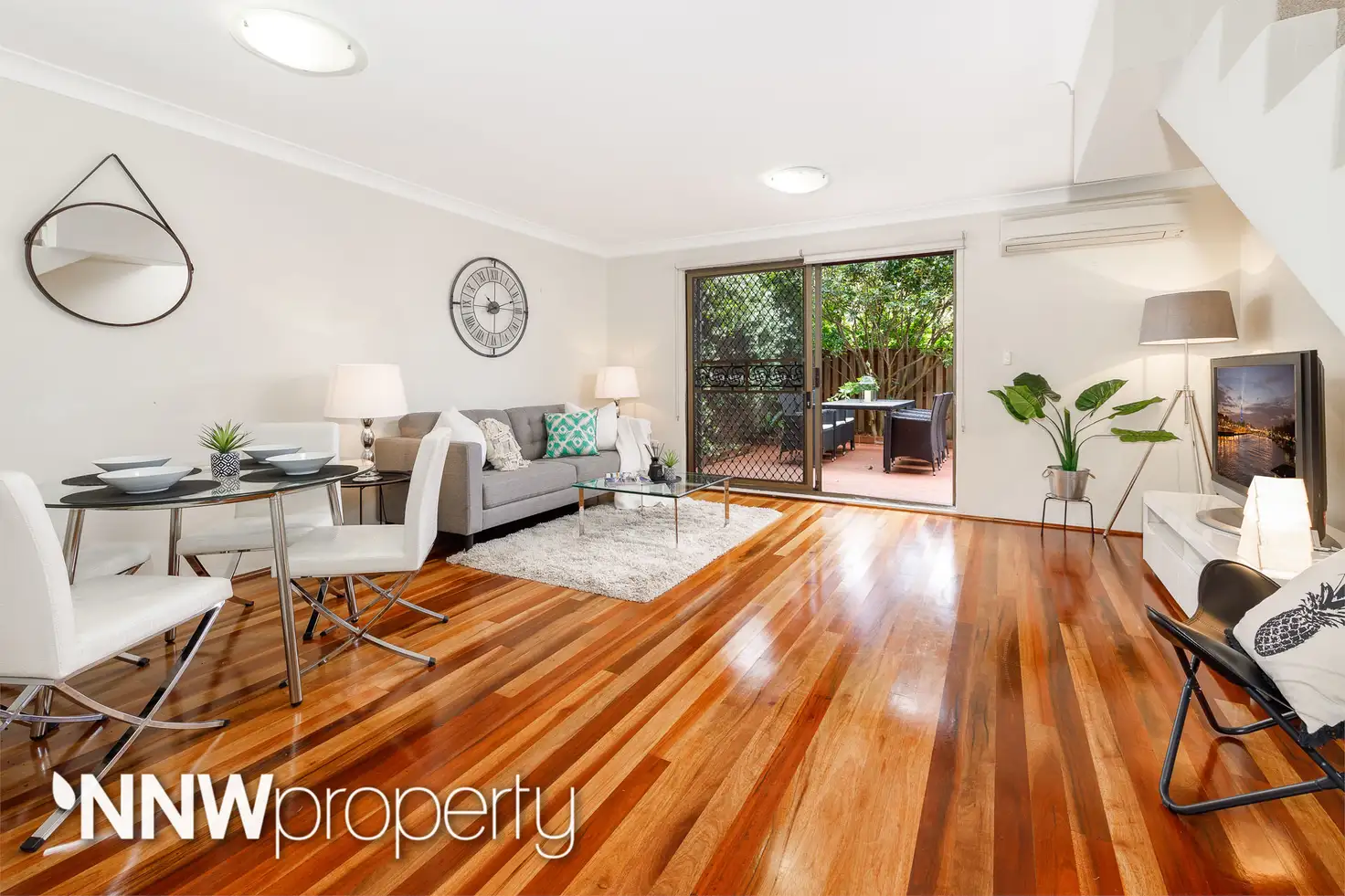Main view of Homely townhouse listing, 46/23 Taranto Road, Marsfield NSW 2122