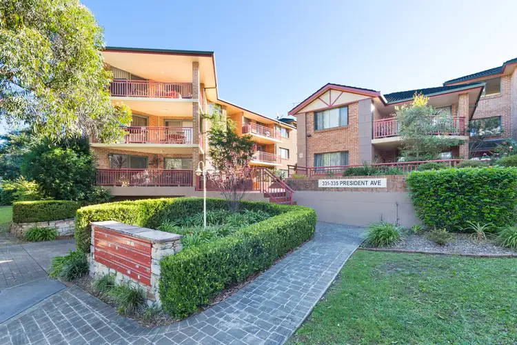 Fourth view of Homely apartment listing, 25/331-335 President Avenue, Gymea NSW 2227