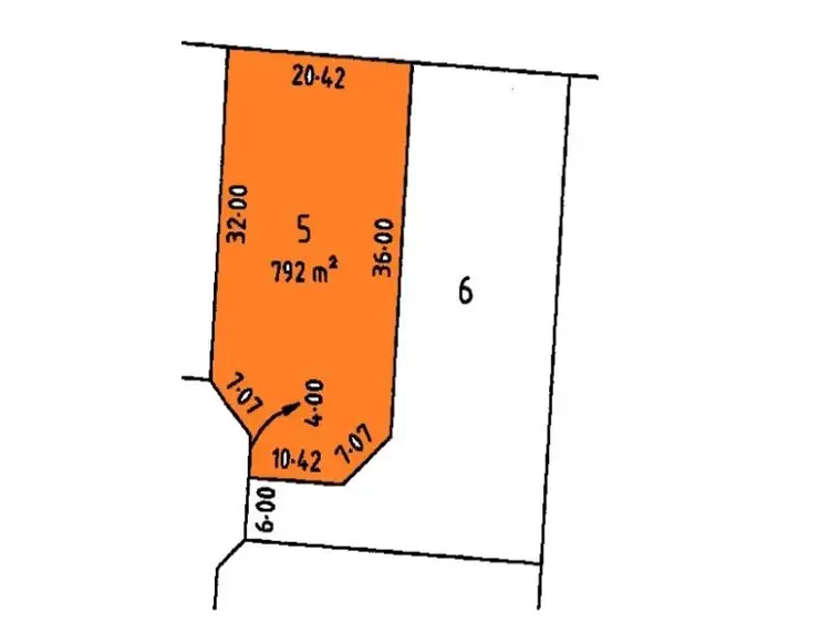 Main view of Homely land listing, 9 Colins Court, Robe SA 5276