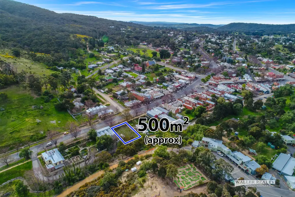 Main view of Homely land listing, 6A High Street, Maldon VIC 3463