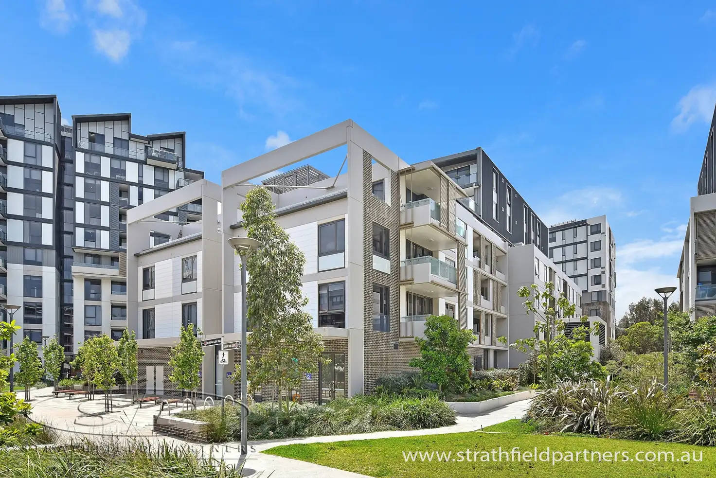 Main view of Homely unit listing, 122/12 Hudson Street, Lewisham NSW 2049