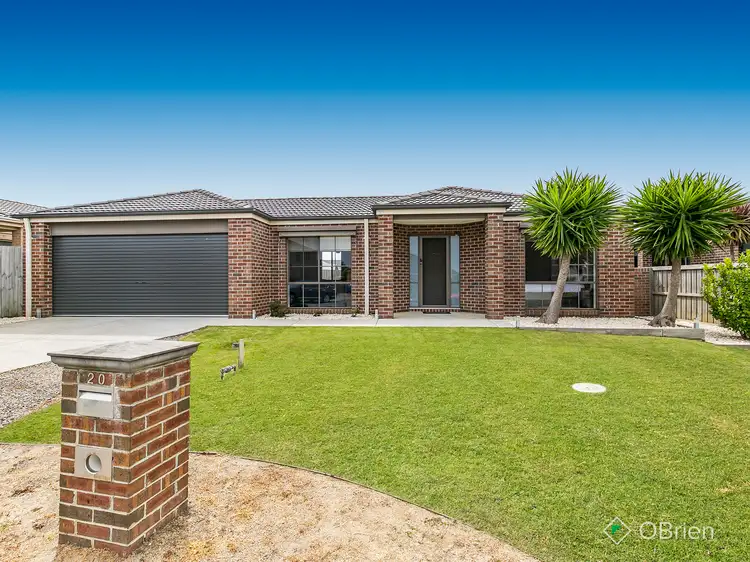 Main view of Homely house listing, 20 David Close, Skye VIC 3977