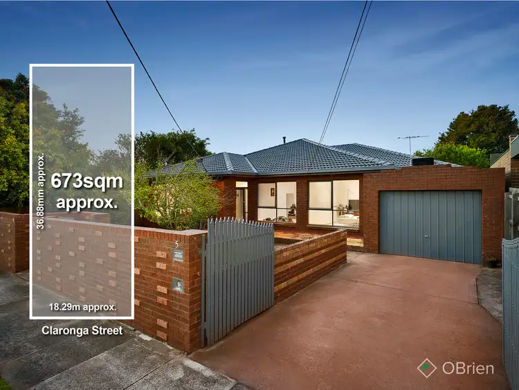 5 Claronga Street, Bentleigh East VIC 3165