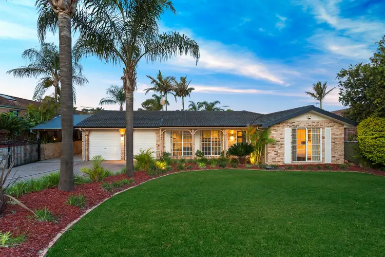 56 Amphitheatre Circuit, Baulkham Hills NSW 2153