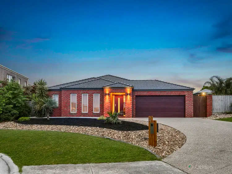 Second view of Homely house listing, 4 Pinecrest Court, Berwick VIC 3806