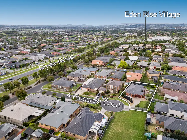 Fourth view of Homely house listing, 4 Pinecrest Court, Berwick VIC 3806