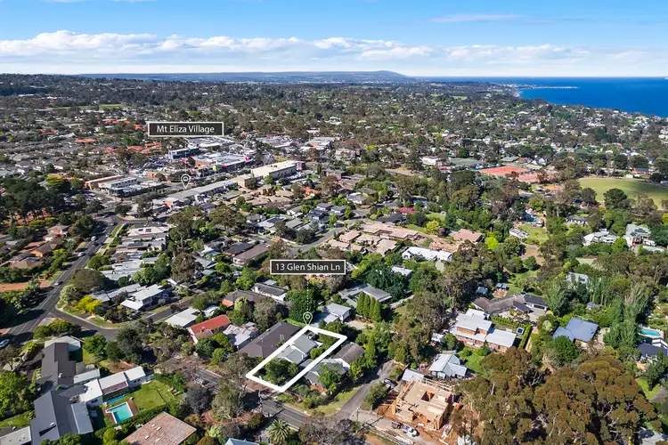 Second view of Homely house listing, 13 Glen Shian Lane, Mount Eliza VIC 3930