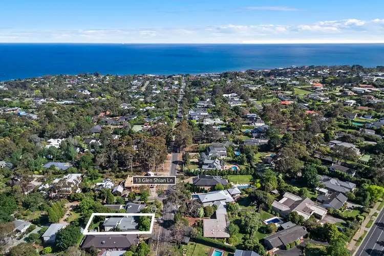Third view of Homely house listing, 13 Glen Shian Lane, Mount Eliza VIC 3930