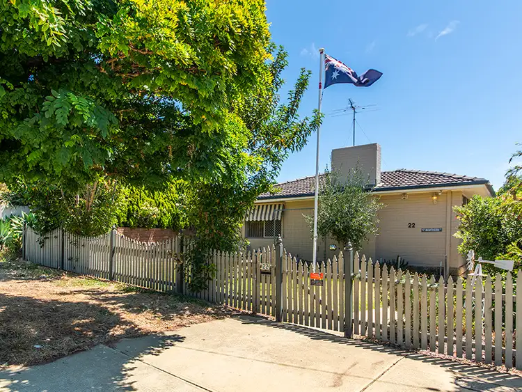 22 Buckland Avenue, Mosman Park WA 6012