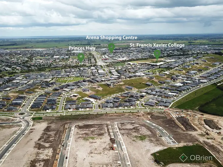Second view of Homely land listing, 36 Altera Crescent, Officer VIC 3809