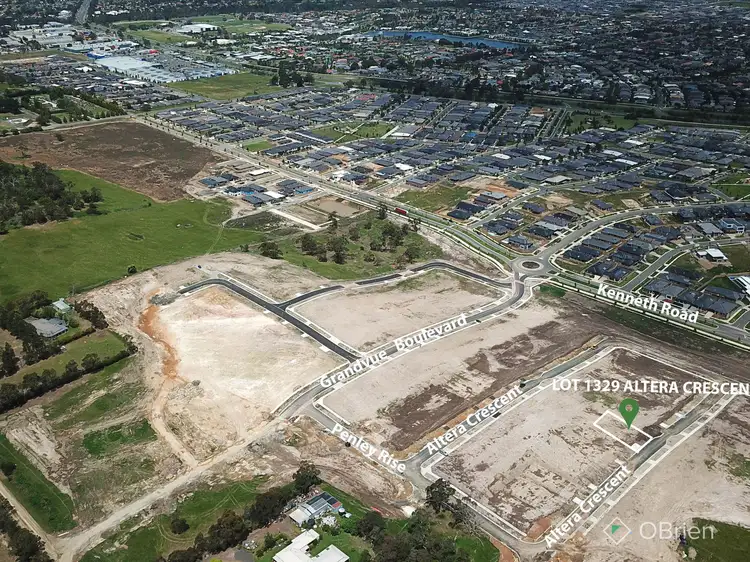 Third view of Homely land listing, 36 Altera Crescent, Officer VIC 3809