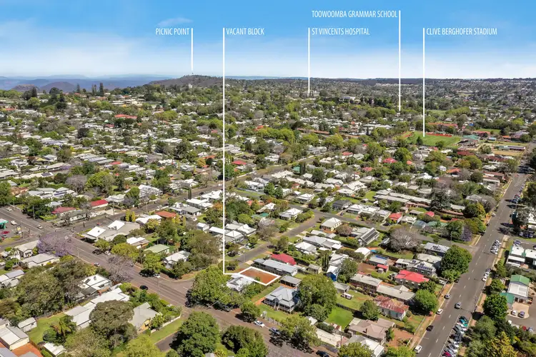Main view of Homely land listing, LOT 2 Shipley Street, East Toowoomba QLD 4350