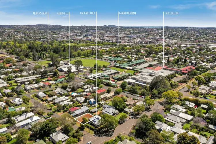 Second view of Homely land listing, LOT 2 Shipley Street, East Toowoomba QLD 4350