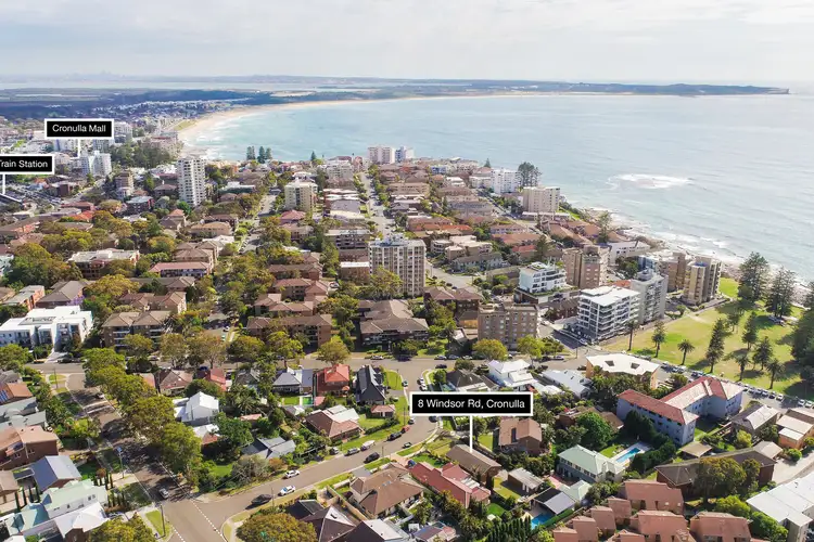 Main view of Homely house listing, 8 Windsor Road, Cronulla NSW 2230