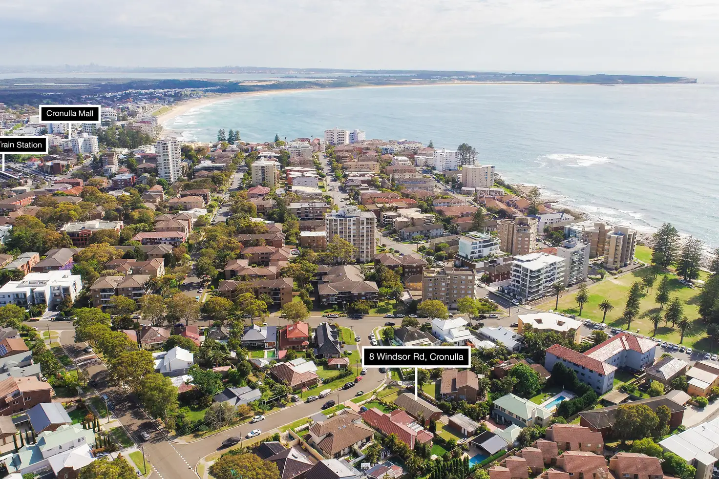 Main view of Homely house listing, 8 Windsor Road, Cronulla NSW 2230