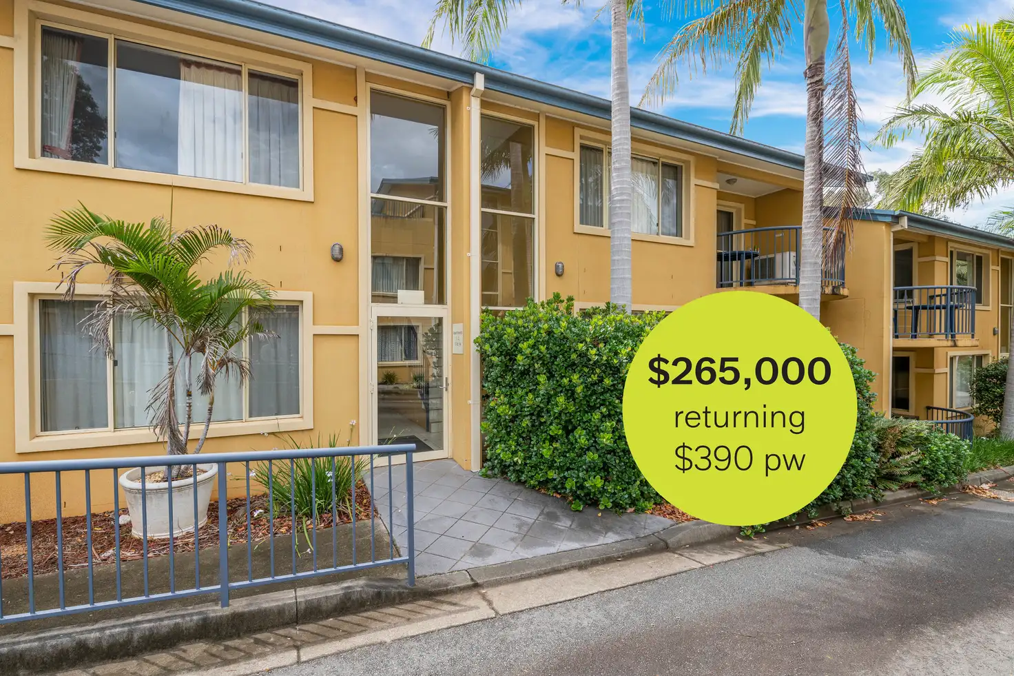 Main view of Homely unit listing, 14/216 Matthew Flinders Drive, Port Macquarie NSW 2444