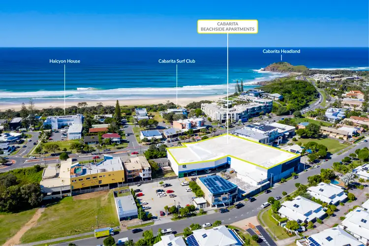 39-45 Tweed Coast Road - Cabarita Beachside Apartments, Bogangar NSW 2488
