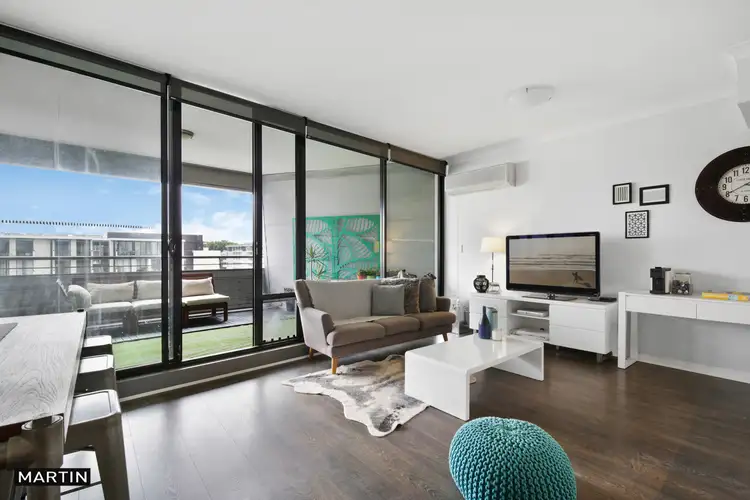 Second view of Homely apartment listing, 606/11A Lachlan Street, Waterloo NSW 2017