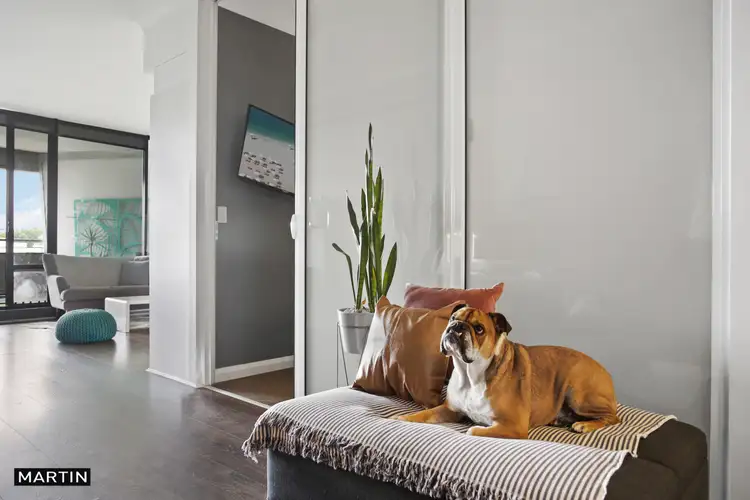 Sixth view of Homely apartment listing, 606/11A Lachlan Street, Waterloo NSW 2017
