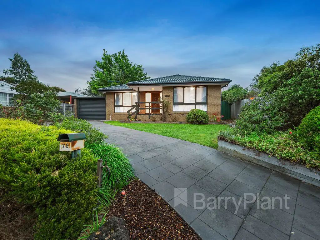 Main view of Homely house listing, 75 Berrabri Drive, Scoresby VIC 3179