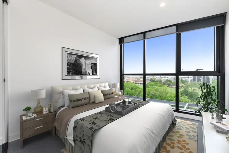 Third view of Homely apartment listing, 713/555 St Kilda Road, Melbourne VIC 3004