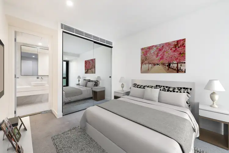 Sixth view of Homely apartment listing, 713/555 St Kilda Road, Melbourne VIC 3004