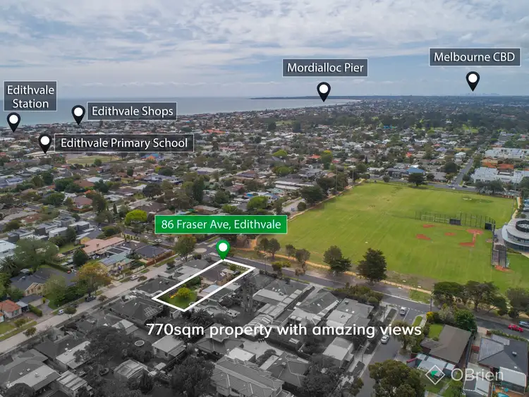 Second view of Homely house listing, 86 Fraser Avenue, Edithvale VIC 3196