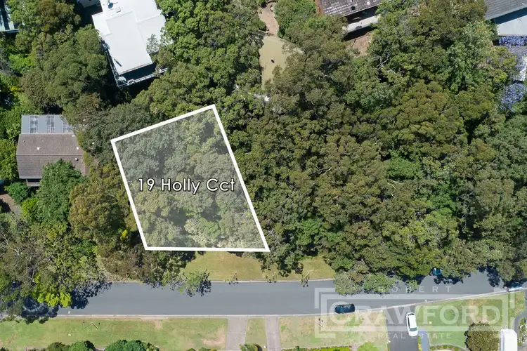 Main view of Homely land listing, 19 Holly Circuit, New Lambton Heights NSW 2305