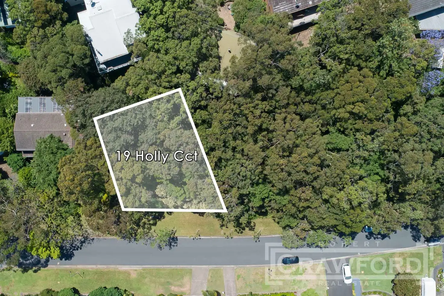 Main view of Homely land listing, 19 Holly Circuit, New Lambton Heights NSW 2305